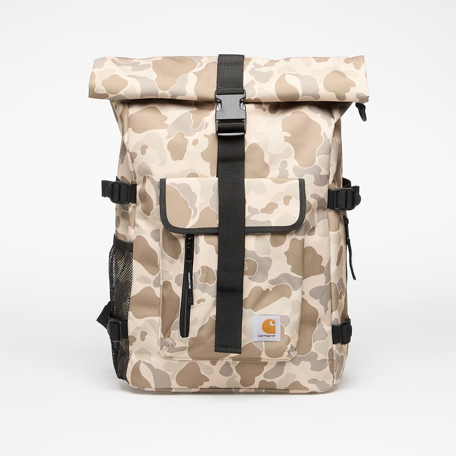Рюкзак Carhartt WIP Carhartt WIP Philis Roll-Top Backpack бежевий | I031575.2R4XX, 0