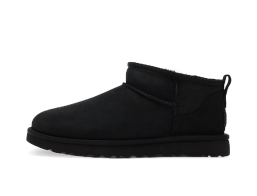 Кросівки та взуття UGG UGG W Classic Ultra Mini Black чорний | 1116109-BLK