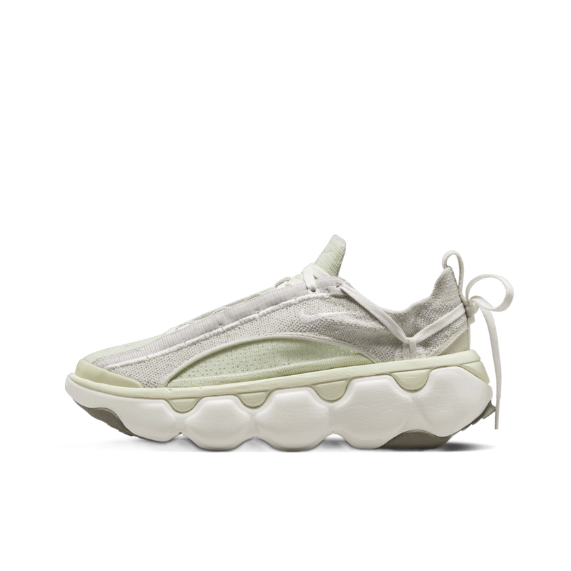 Кросівки та взуття Nike Flyknit Bloom "Light Bone" W Сірий | FD2149-002