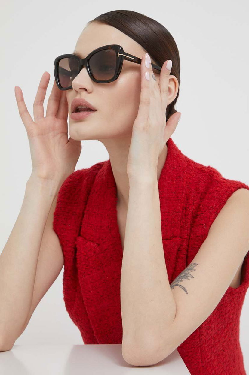 Сонцезахисні окуляри Tom Ford Sunglasses Коричневий | FT1008.5552F