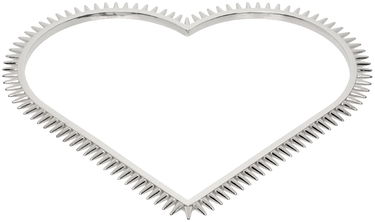 Браслет We11done We11done Spike Heart Arm Cuff Металік | WD-AJ1-23-533-U-SV, 0