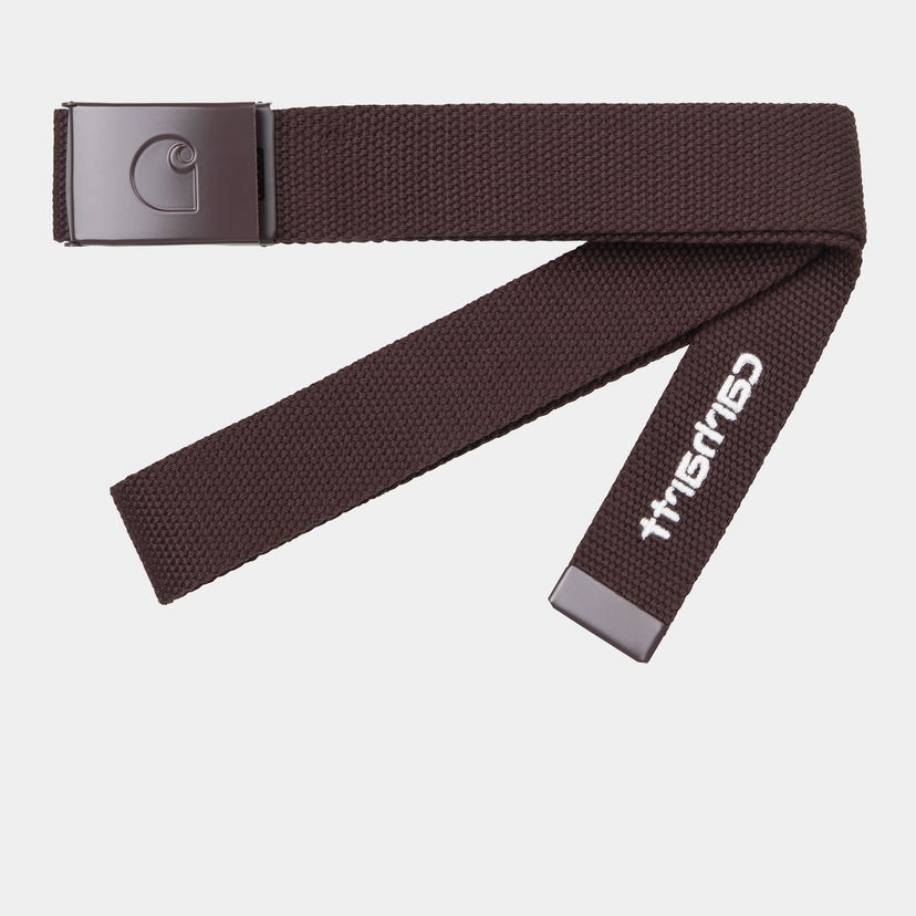 Ремені Carhartt WIP Carhartt WIP C-Logo Webbing Belt Коричневий | I035415_1