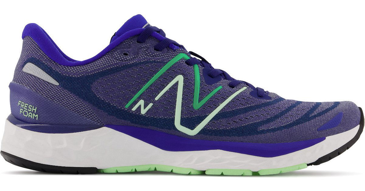 Кросівки та взуття New Balance Fresh Foam X Solvi v4 Фіолетовий | msolvpw4, 1
