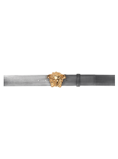 Ремені Versace Medusa Belt чорний | DCU6705_1A07741