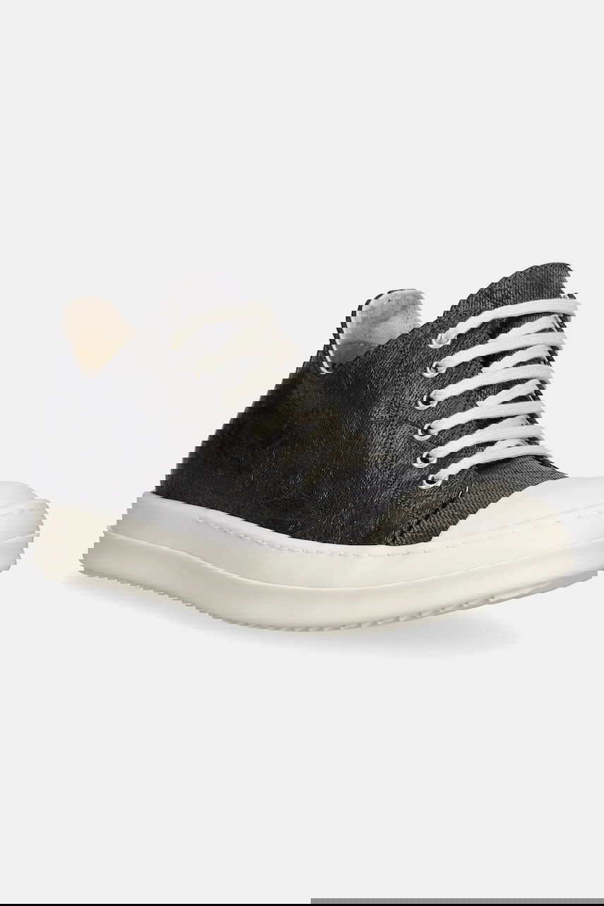 Кросівки та взуття Rick Owens Rick Owens DRKSHDW Low Sneaks чорний | DS02E7802.BZMC, 0
