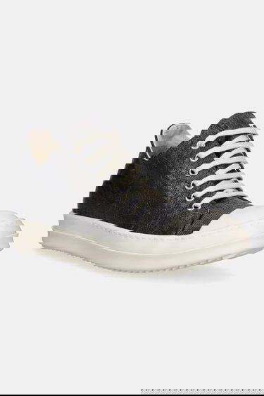 Кросівки та взуття Rick Owens Rick Owens DRKSHDW Low Sneaks чорний | DS02E7802.BZMC, 0