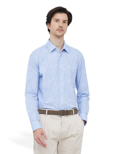 Сорочка BOSS Shirt Синій | 50490400
