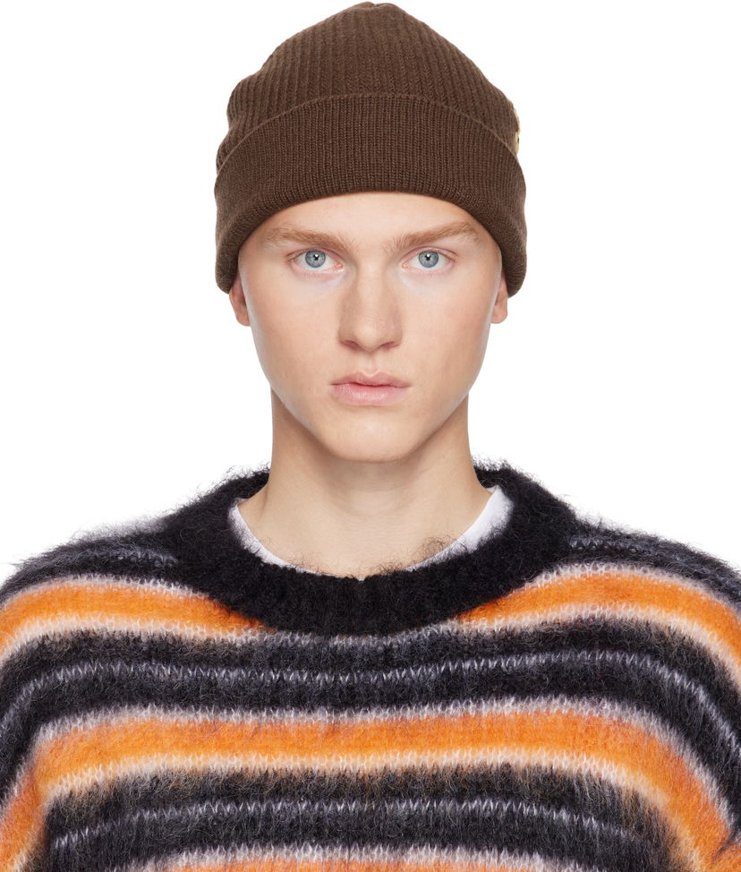 Шапка Marni Beanie Коричневий | CLZC0152A0 UFZ381
