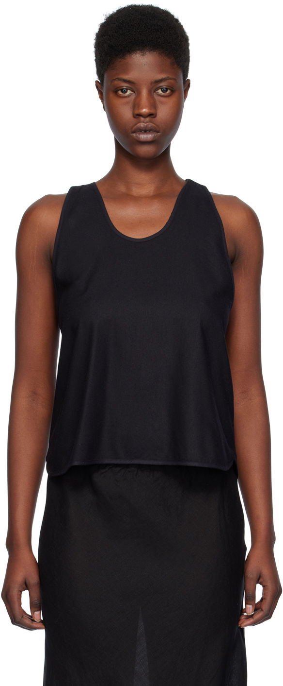 Безрукавка Baserange Apron Tank Top чорний | TOAP-WS-000