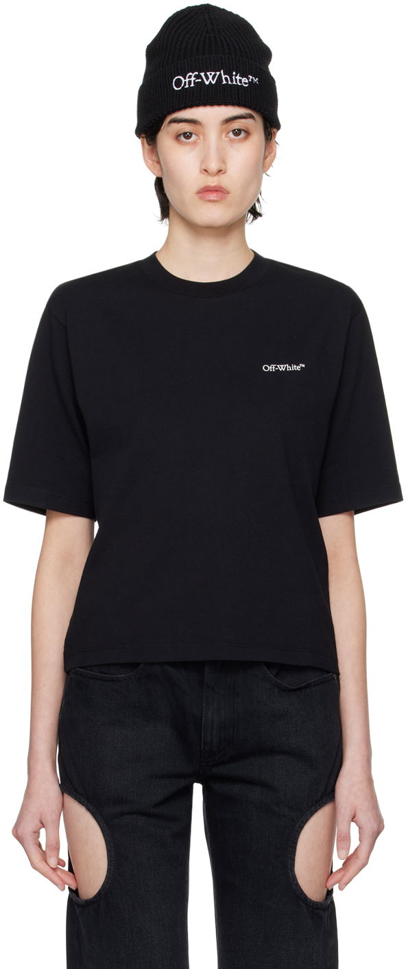 Футболка Off-White Black Xray Arrow T-Shirt чорний | OWAA124S24JER0021084