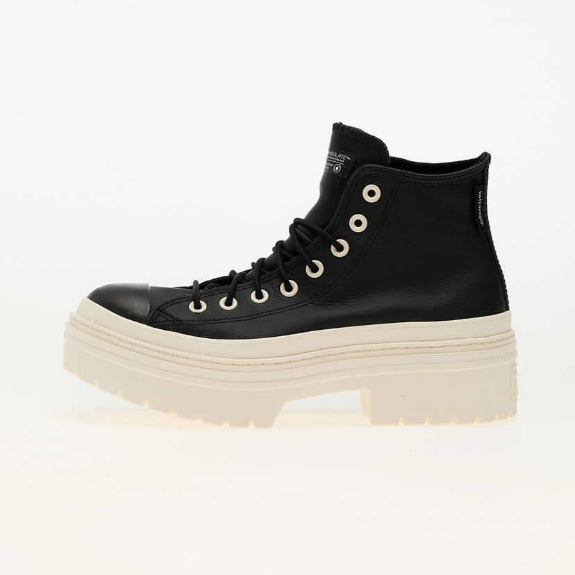 Кросівки та взуття Converse Chuck Taylor All Star Lugged Heel Platform чорний | A12328C