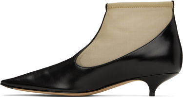 Одяг The Row The Row Mesh Kitten Heel Ankle Boots чорний | F1581-SL1W20, 2
