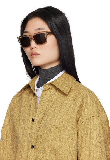 Сонцезахисні окуляри Givenchy Day Square Sunglasses Сірий | GV40060I 192337138973, 3