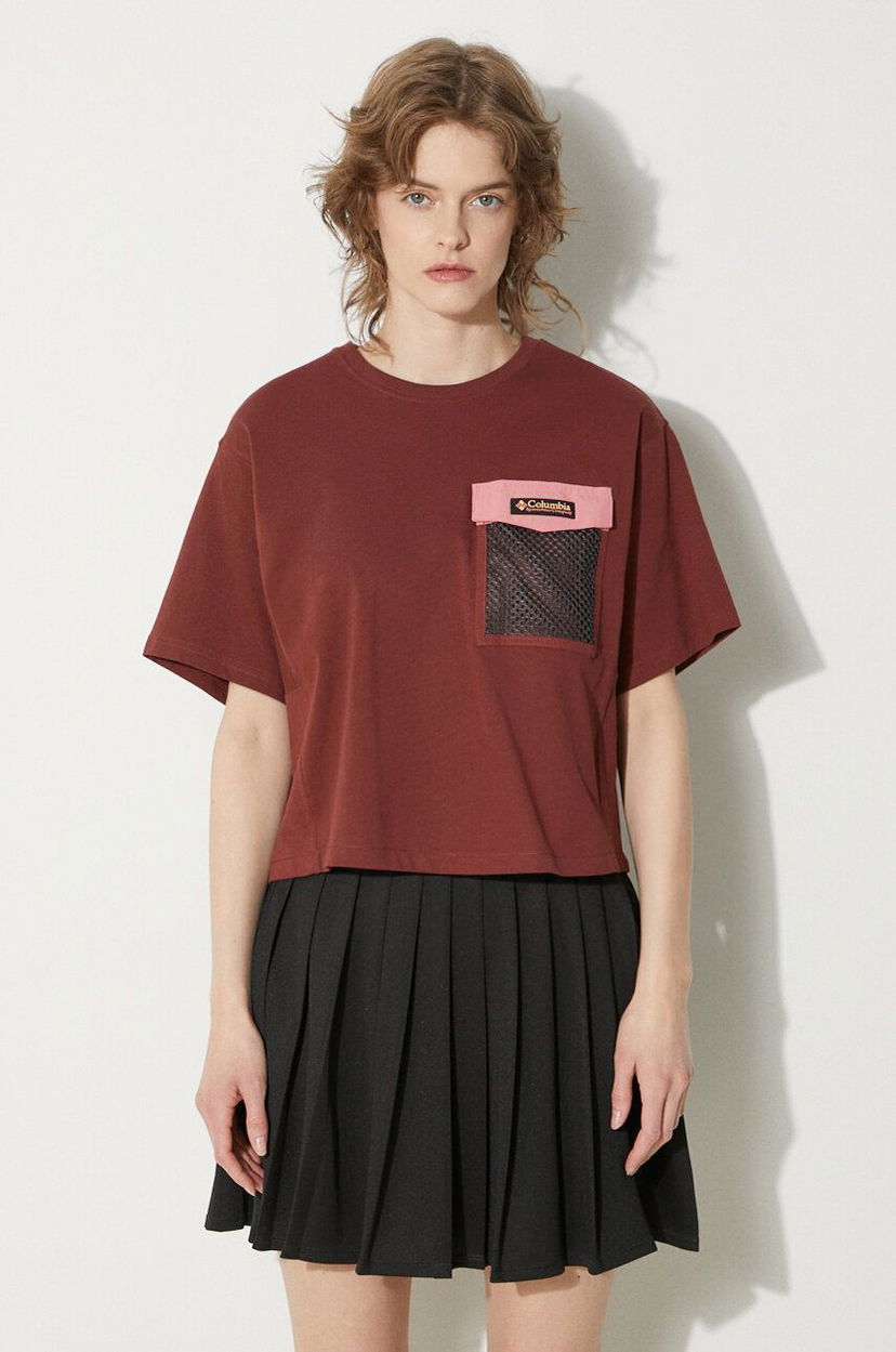 Футболка Columbia T-Shirt Червоний | 2074491