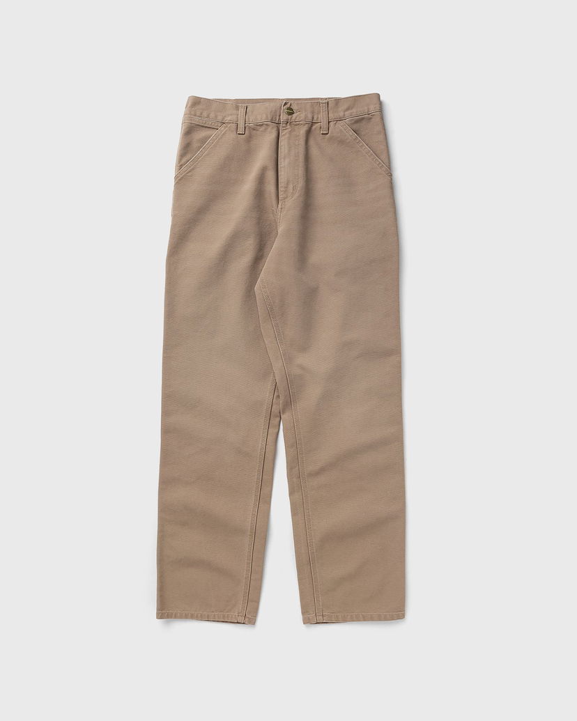 Штани Carhartt WIP Single Knee Pant men Casual Pants бежевий | I031497-2FS.3K