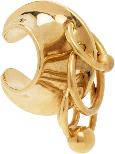 Сережки Jean Paul Gaultier Jean Paul Gaultier 'The Multi-Piercing' Ear Cuff Металік | 24/25-U-BO038-X053-92, 4