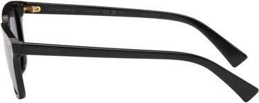 Сонцезахисні окуляри Bottega Veneta Bottega Veneta Triangle Stud Rectangular Sunglasses чорний | BV1363S-001, 2