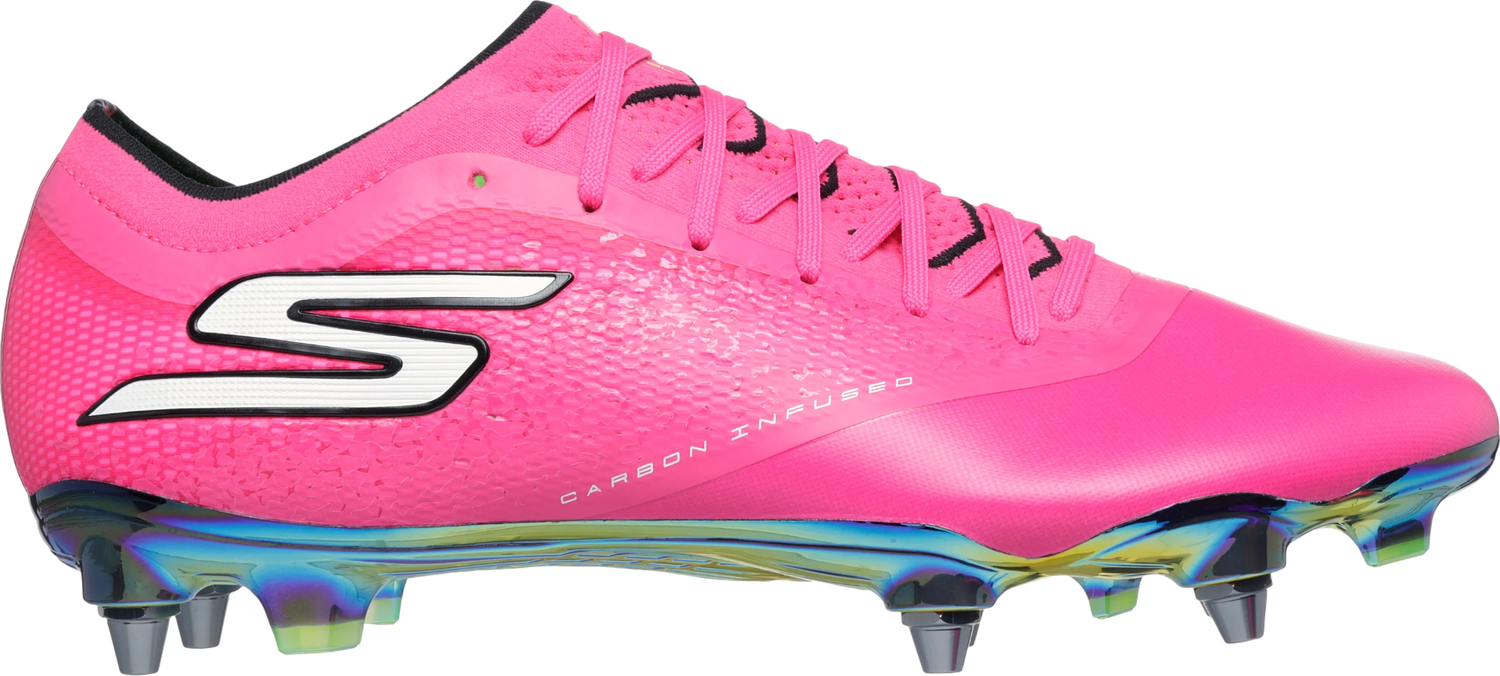 Кросівки та взуття Skechers Razor 1.5 Elite SG Рожевий | 252095-pkbk, 0