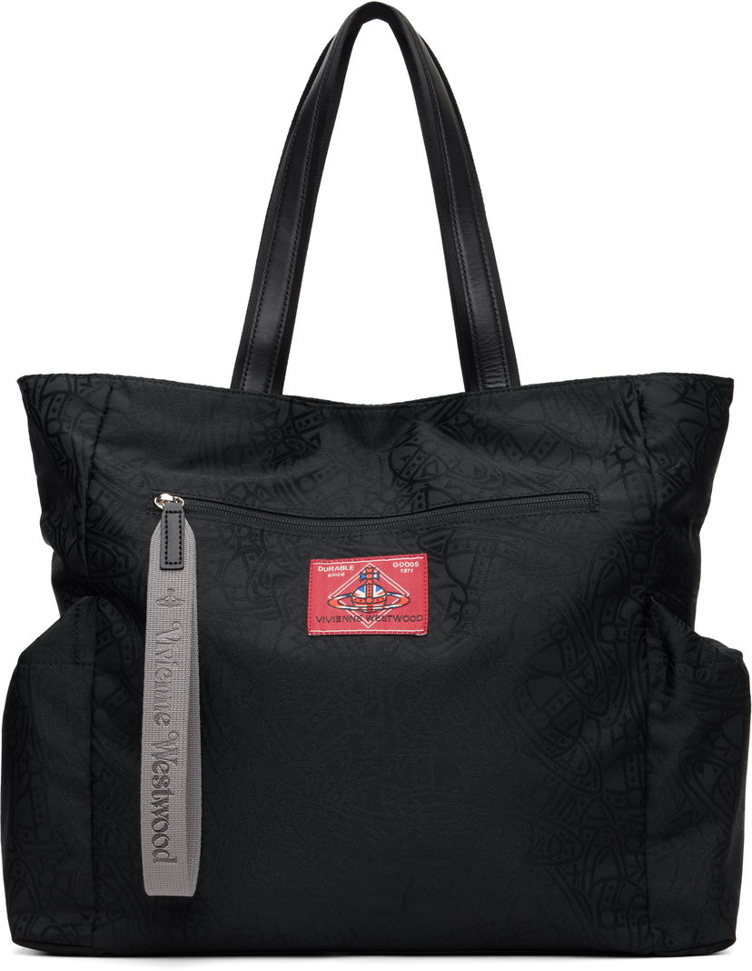 сумка-тоут Vivienne Westwood Vivienne Westwood Henry Medium Tote чорний | 4D02000AU-W016Q-
