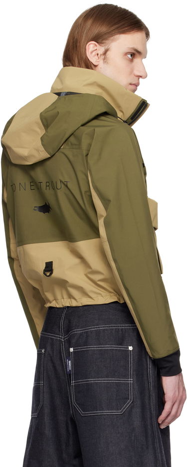 Куртка Snow Peak Snow Peak Trout Edition 3L Wading Jacket Зелений | TT2510-JK01, 2