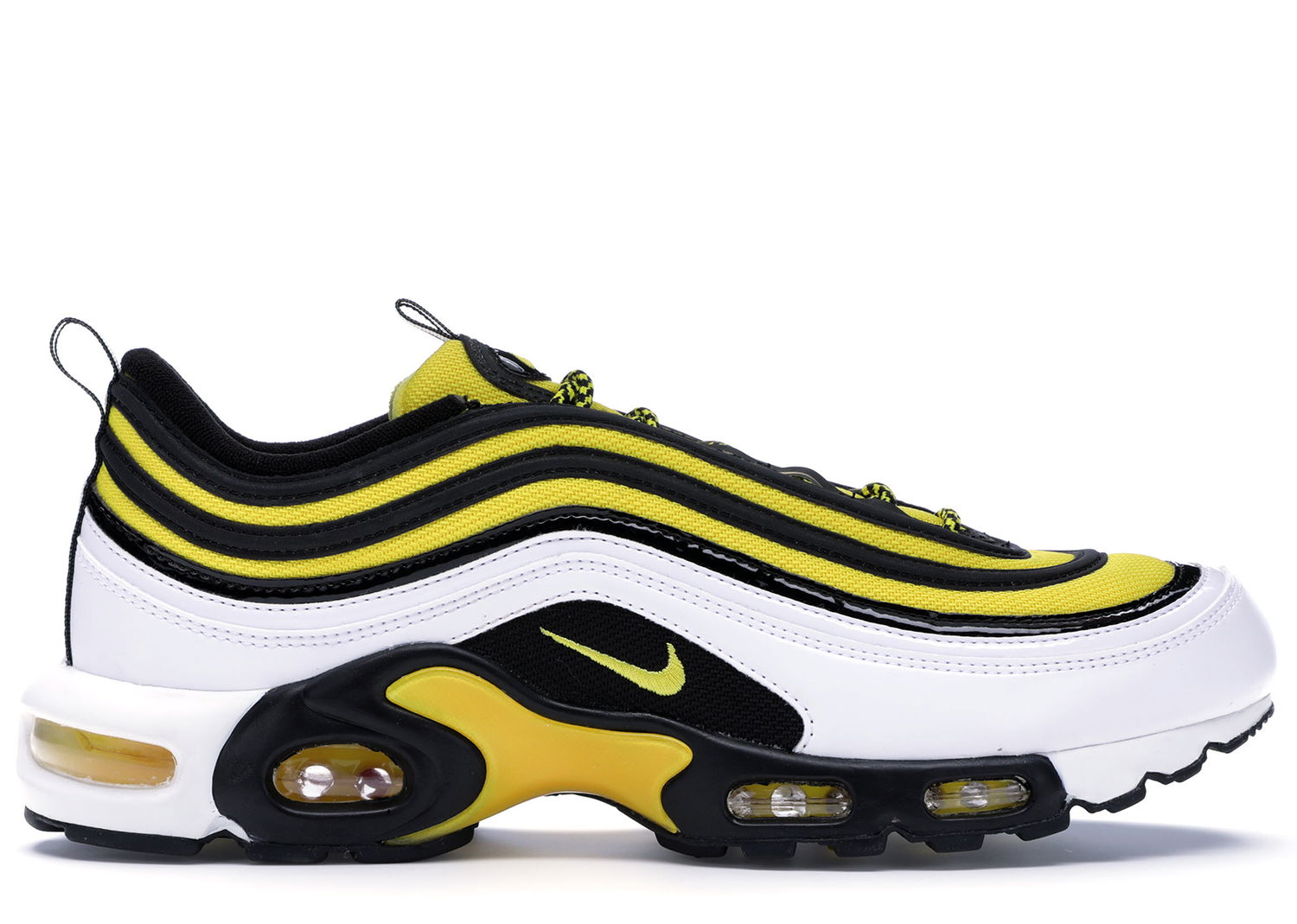 Кросівки та взуття Nike Air Max Plus 97 Frequency Pack Жовтий | AV7936-100, 0