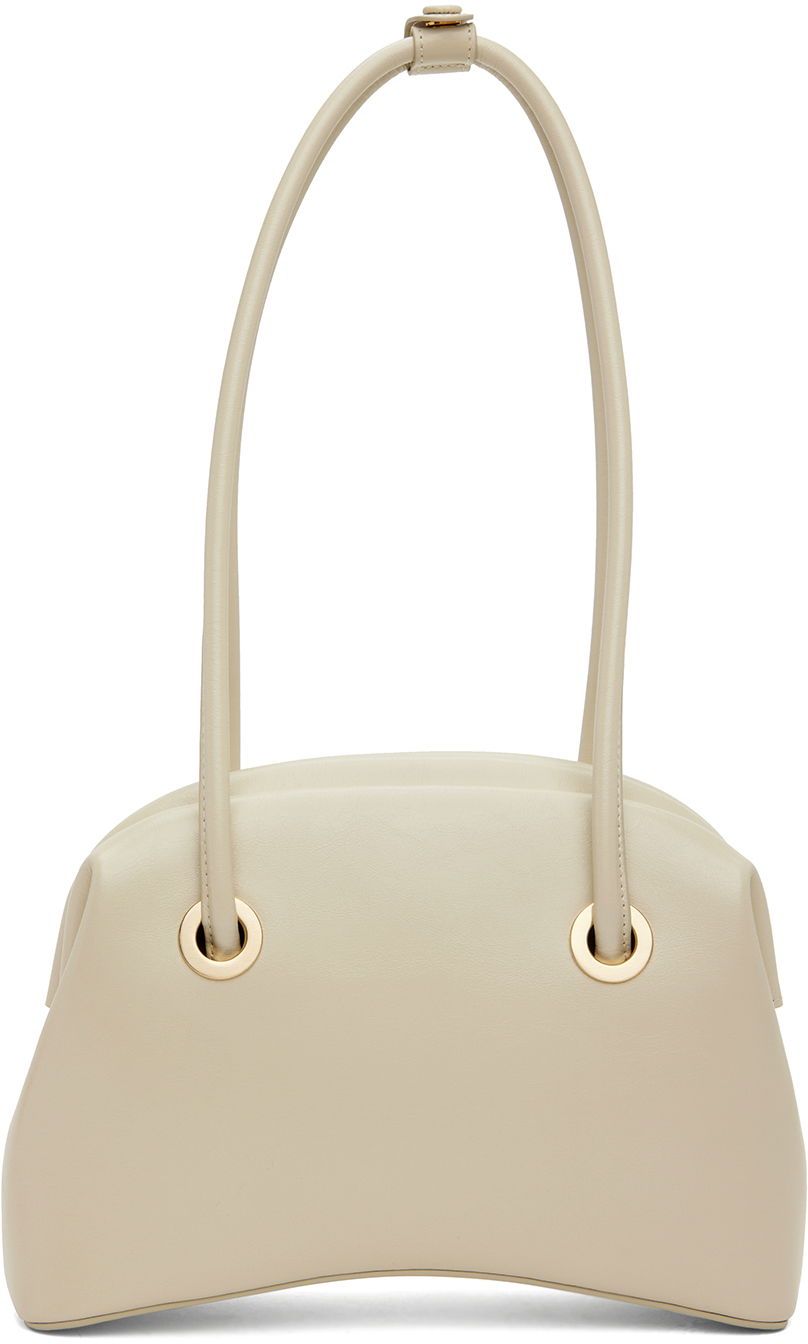 Сумочка OSOI Circular Top Handle Handbag бежевий | 20FB010-11-02