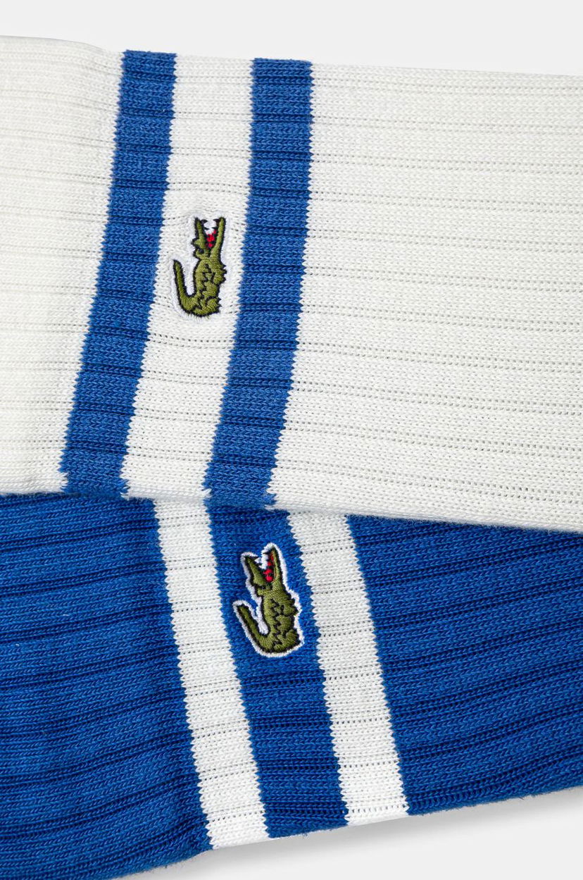 Шкарпетки Lacoste 2-Pack Striped Socks Різнокольоровий | ra6842