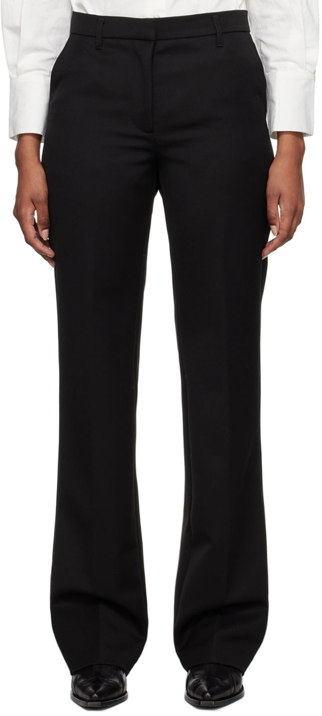 Штани Anine Bing Classic Black Trousers чорний | A-03-3139-000