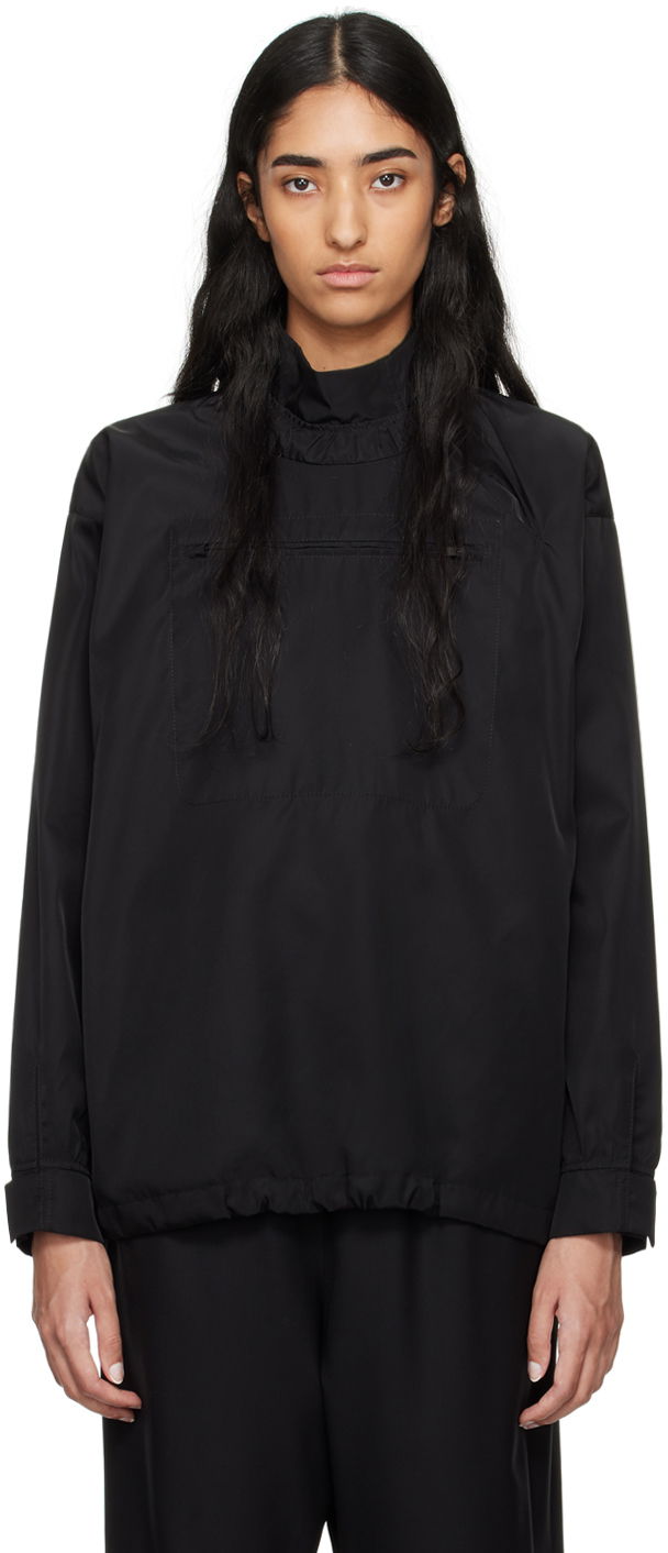 Вітровка The Row Mingus Jacket чорний | 8125-W3059