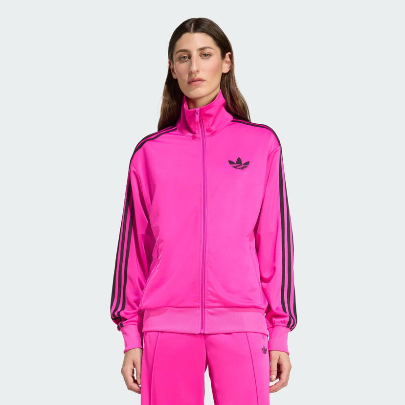 Куртка adidas Performance Adicolor Classic Firebird Loose Track Jacket Рожевий | JX7866