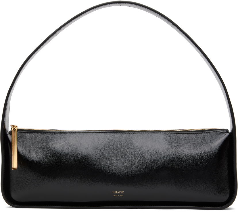 Сумочка Khaite Khaite Lori Baguette Bag чорний | H2045-877