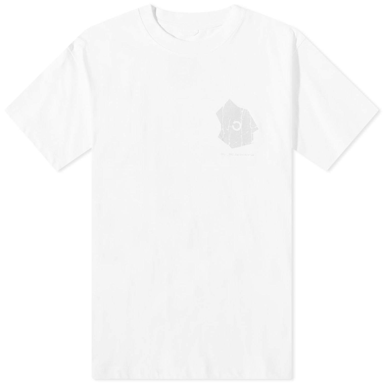 Футболка Objects IV Life Evolving Tee білий | OBJ-002-111-03, 0