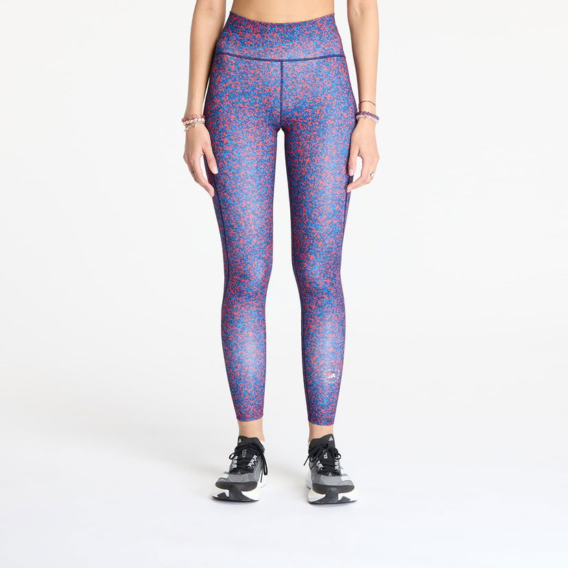 Легінси adidas Performance Stella McCartney Truepurpose Optime Printed Training Leggings Синій | JI5241