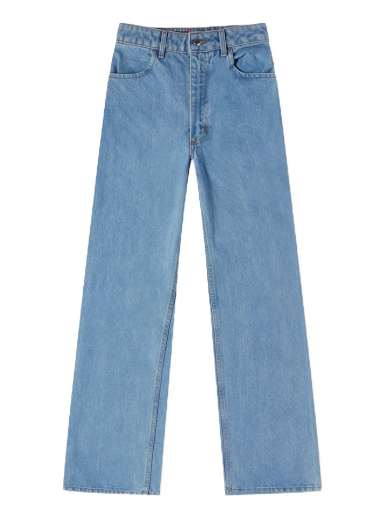 Джинси Eckhaus Latta Wide Leg Jeas Синій | 334-EL-CORE-TB