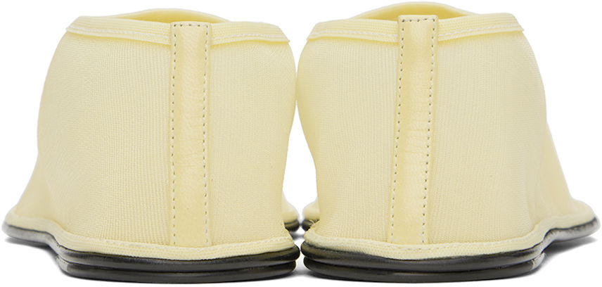 Шкарпетки The Row The Row Sock Slippers Жовтий | F1148A-W20, 1