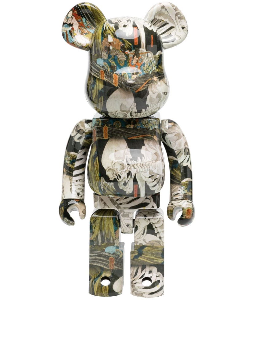 Колекційний Medicom Toy The Haunted Old Palace at Soma bear toy - Green бежевий | 453095659785018660595