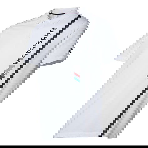 Сорочка поло Puma BMW Motorsports Polo Shirt білий | 576653-02