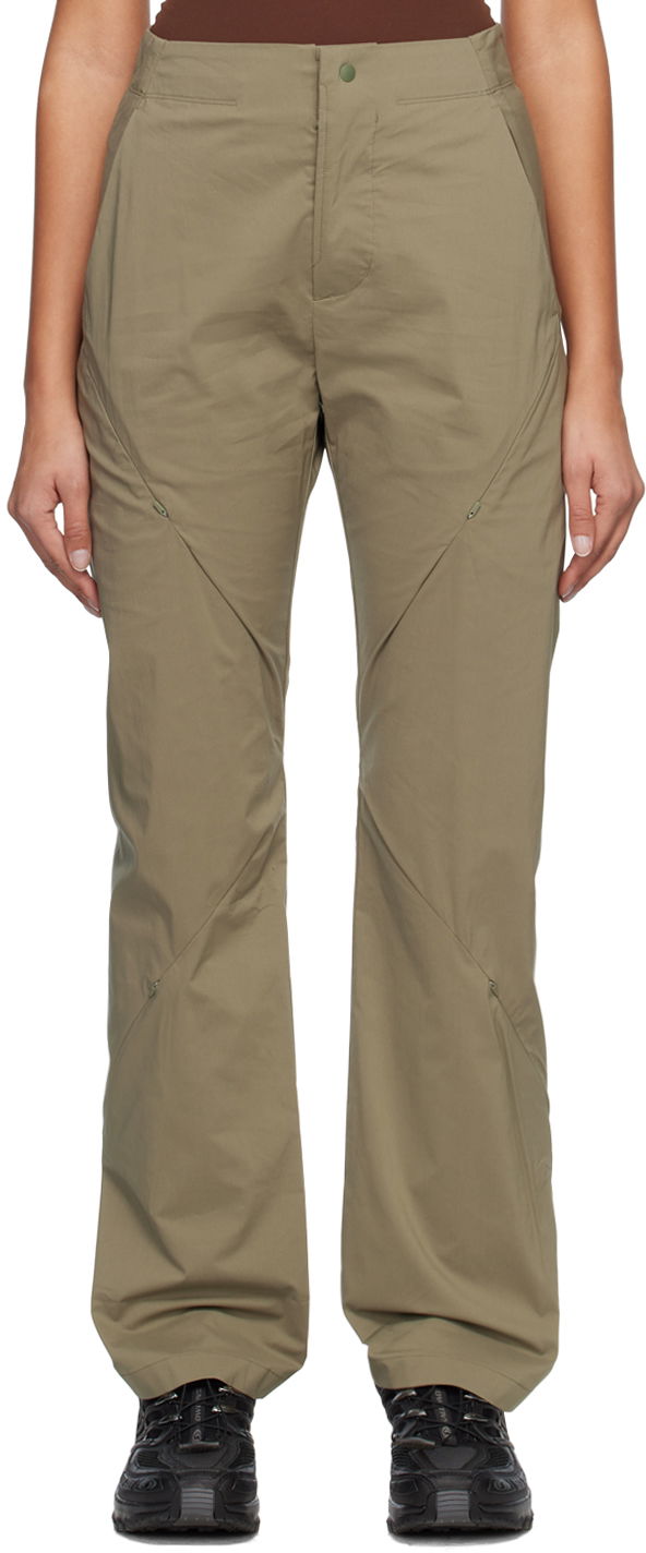 Штани Post Archive Faction (PAF) Technical Trousers Зелений | 5.0+ BTPR-OG