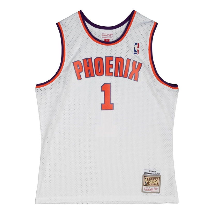 Джерсі Mitchell & Ness NBA Phoenix Suns 2002-03 Swingman Jersey 'Anfernee Hardaway 1' білий | SMJY4443-PSU02AHAWHIT