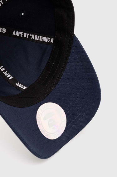 Кепка AAPE by A Bathing Ape AAPE 3D "A" Font Baseball Cap темно-синій | ACP5227, 3