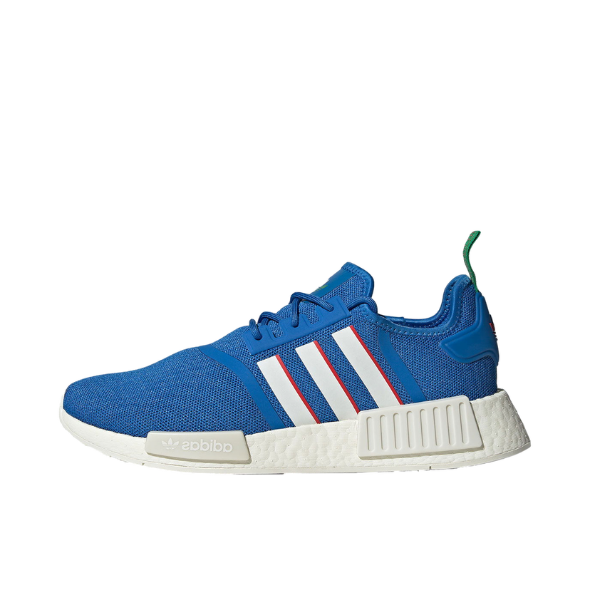 Кросівки та взуття adidas Originals NMD_R1 Синій | GX9886