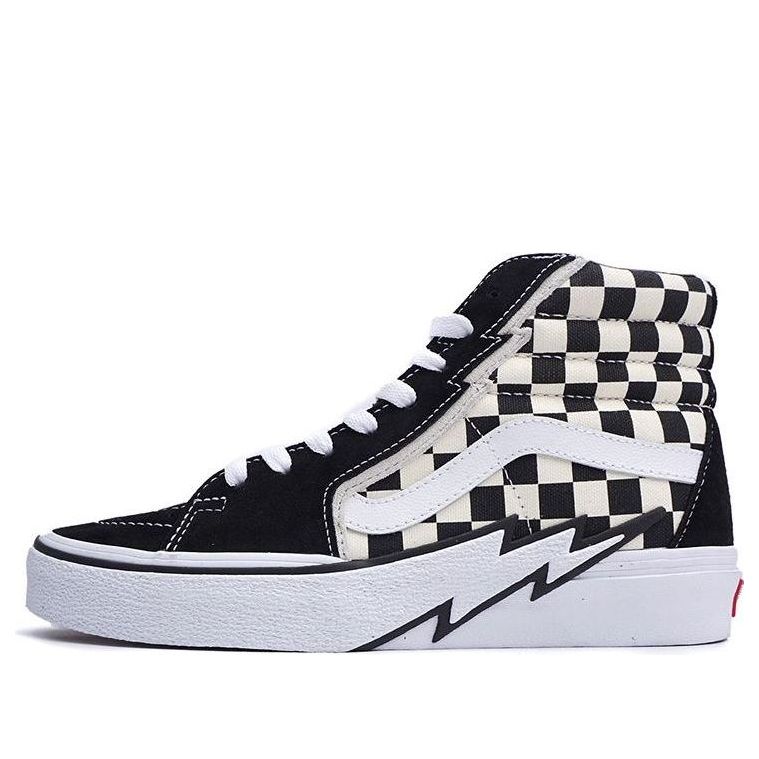Кросівки та взуття Vans SK8-HI 'Bolt - Checkerboard' чорний | VN0A5JIVA04