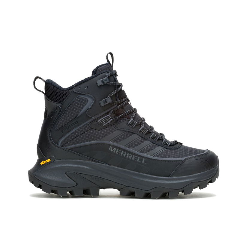 Кросівки та взуття Merrell Moab Speed 2 Thermo Mid Waterproof Boots чорний | J038186