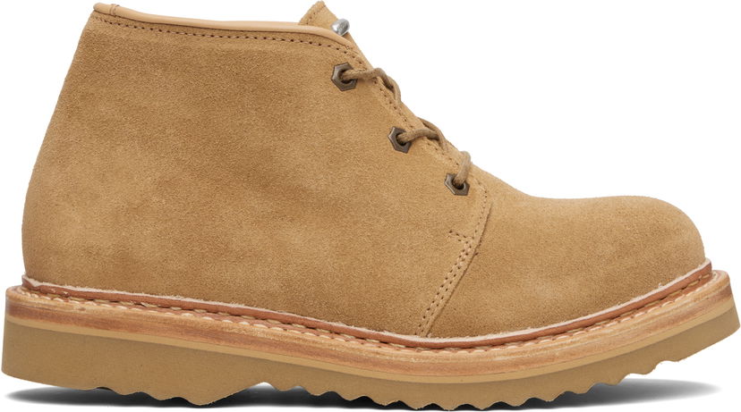 Кросівки та взуття OUR LEGACY Chukka Boots бежевий | A4257CM