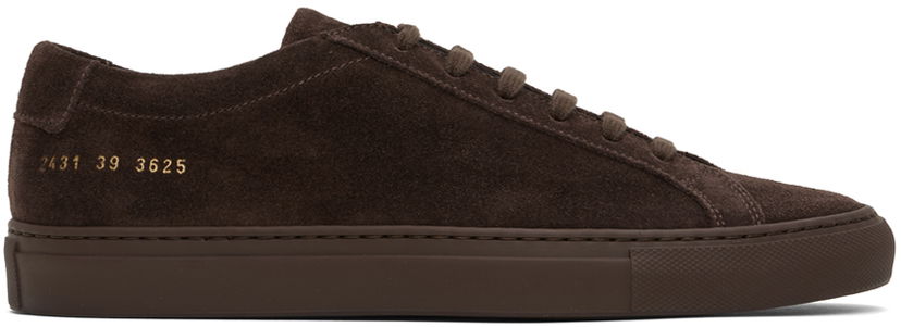 Кросівки та взуття Common Projects Common Projects Original Achilles Коричневий | ARTICLE 2431