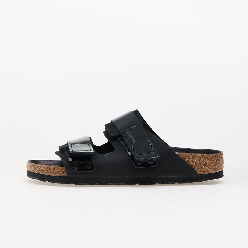Кросівки та взуття Birkenstock Uji Nubuck Leather Black чорний | 1026570