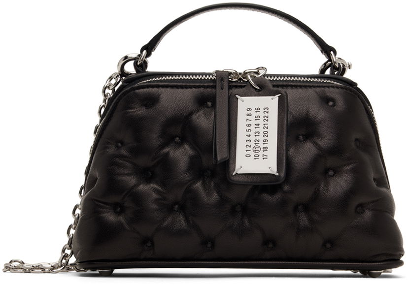 Сумочка Maison Margiela Glam Slam Trapezoid Bag чорний | SB1WG0065 P6434
