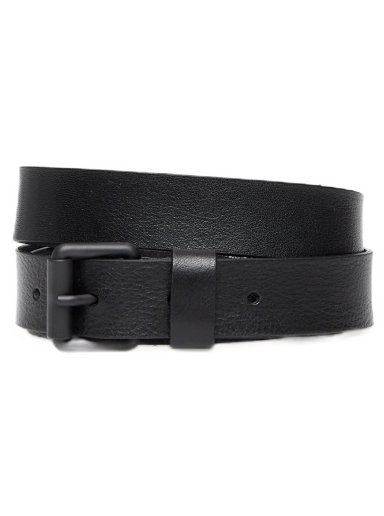 Ремені Carhartt WIP Leather belt Ryan Belt Black чорний | I032433.00EXX