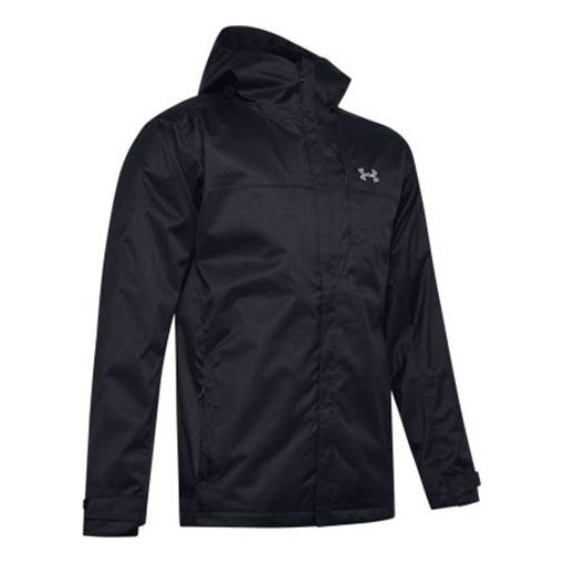 Вітровка Under Armour Porter 3-in-1 Jacket чорний | 1300663-002, 0