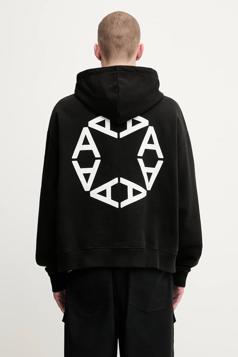 Світшоти 1017 ALYX 9SM 1017 ALYX 9SM Circle Hoodie чорний | AAMSW0281FA01